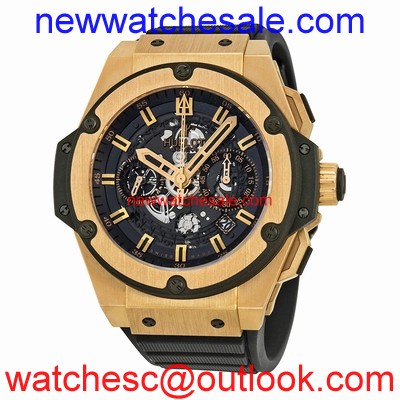 Hublot King Power 701.OX.0180.RX 18kt Rose Gold