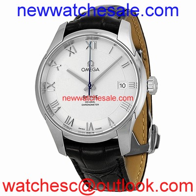 Omega DeVille 43113412102001 Mens