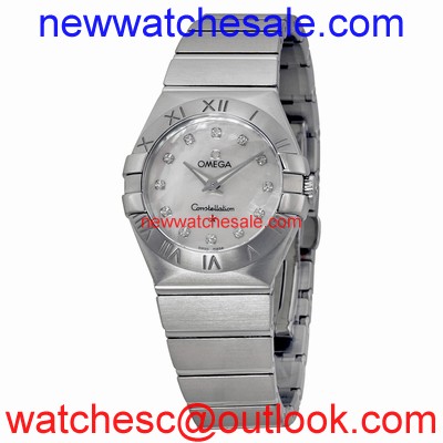 Omega Constellation 123.10.27.60.55.001 Stainless Steel
