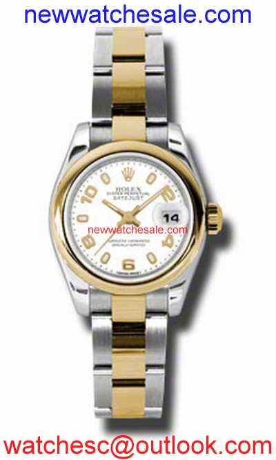 Rolex Datejust 179163WASO White