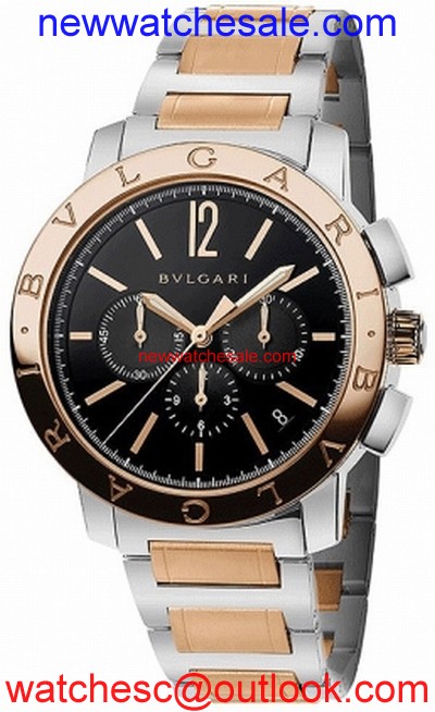 Bvlgari 102140 Black Lacquered Polished