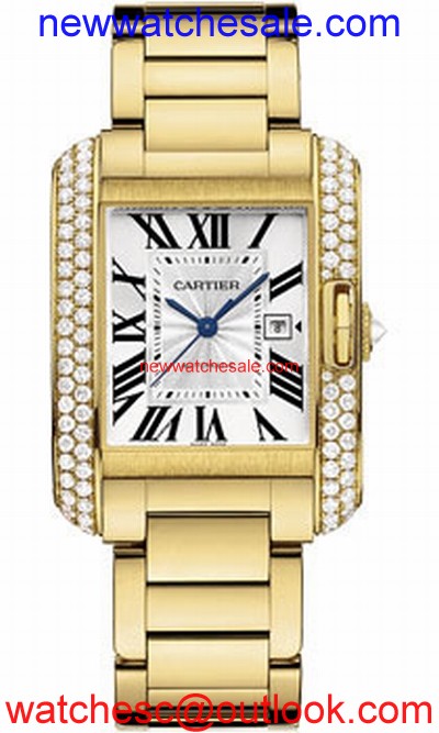 Cartier Tank WT100006 18kt Yellow Gold