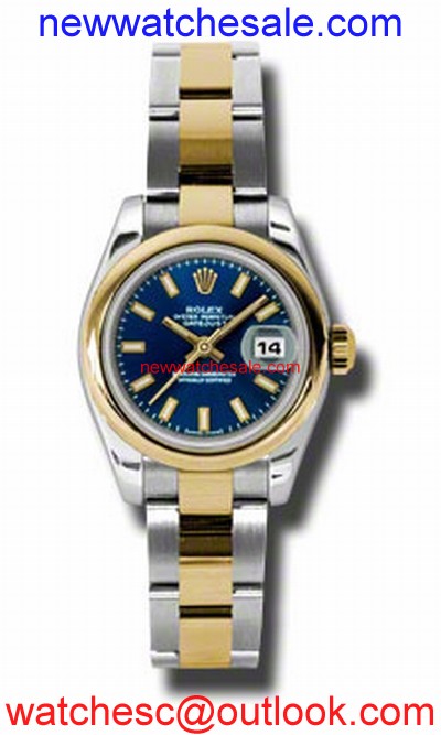Rolex Datejust 179163BLSO Blue