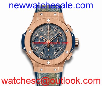 Hublot 301.PL.2780.NR.JEANS Satin-finished 18K Red Gold