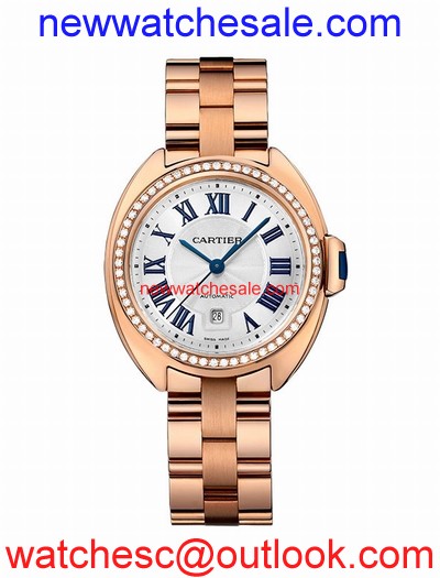 Cartier Cle WJCL0003 Silver Flinque Sunray