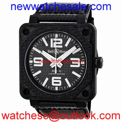 Bell and Ross Aviation BR0192-CA-FIBER Swiss Made