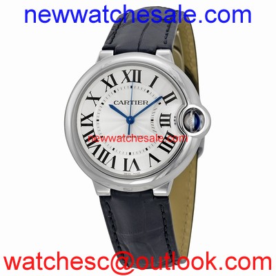 Cartier Ballon Bleu de Cartier W69017Z4 Stainless Steel
