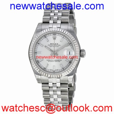 Rolex Datejust Lady 31 178274SSJ Silver Jubilee