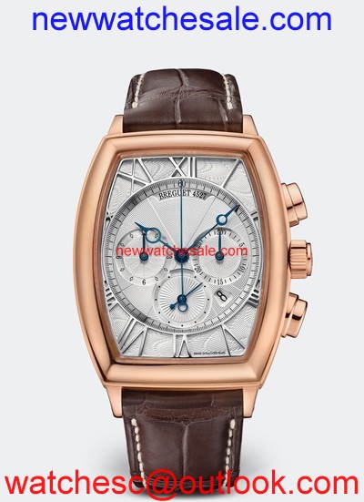Breguet 5400BR/12/9V6 18 Carat Rose Gold