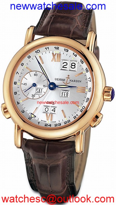 Ulysse Nardin GMT Perpetual 326-82/31 Silver