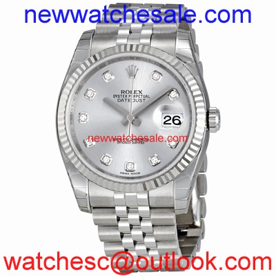 Rolex Datejust 116234RDJ Rhodium