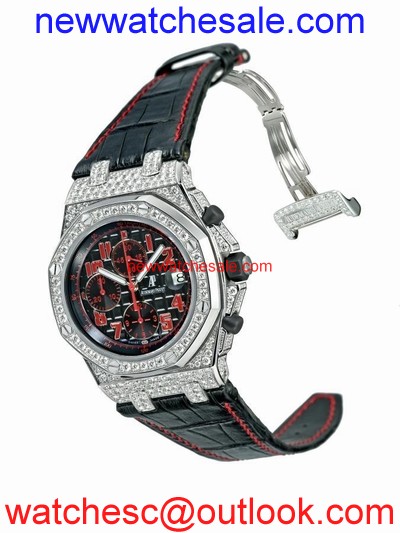 Audemars Piguet Royal Oak Offshore 26191BC.ZZ.D002CR.01 18 kt White Gold