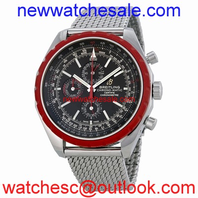 Breitling Chrono-Matic A1936003-BA94SS Black