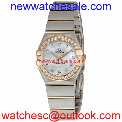Omega Constellation 123.25.24.60.55.001 Mother of Pearl