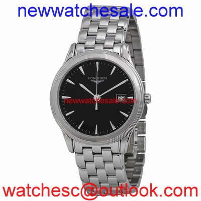 Longines Flagship L4.716.4.52.6 Black