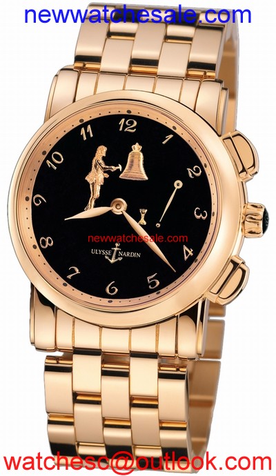 Ulysse Nardin Hourstriker 6106-103-8/e2 Automatic