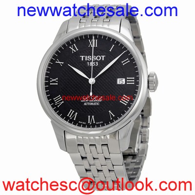 Tissot T-Classic Collection T41.1.483.53 Black Textured