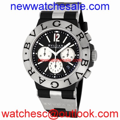 Bvlgari Diagono 101395 Titanium