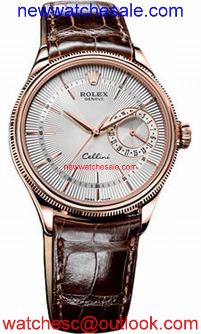 Rolex Cellini 50515SSBRL Mens