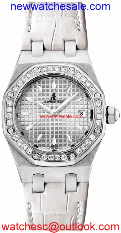 Audemars Piguet Royal Oak 67621ST.ZZ.D012CR.02 Silver Grande Tapisserie