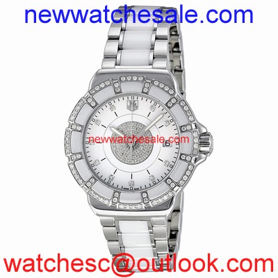 Tag Heuer Formula 1 WAH121D.BA0861 White 64 diamonds