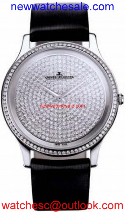 Jaeger LeCoultre Master Q1453406 18kt White Gold