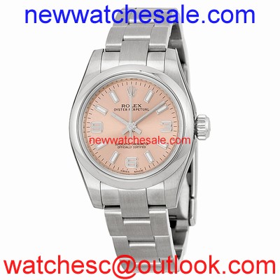 Rolex Oyster Perpetual No Date 176200PKSAO Automatic