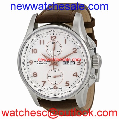 Hamilton Jazzmaster H32766513 Silver