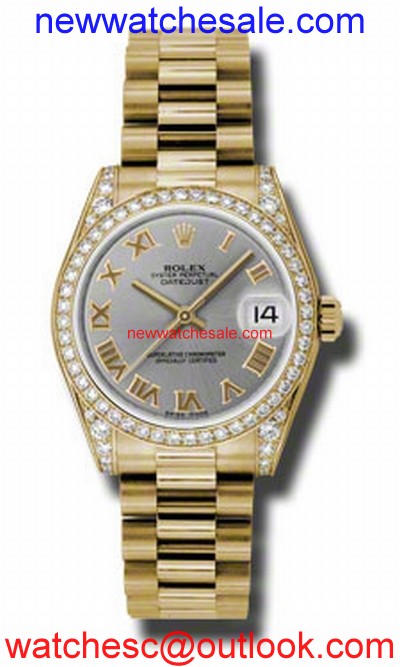 Rolex Datejust 178158GRP Swiss Made