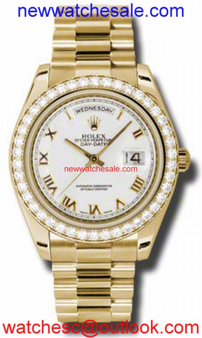 Rolex Day-Date II 218348WRP Mens