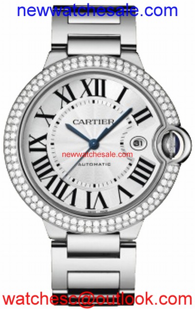 Cartier Ballon Bleu de Cartier WE9009Z3 Silver