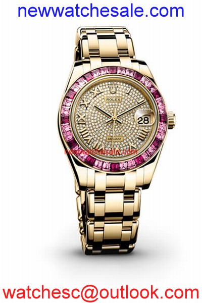 Rolex Datejust 81348SSRPM Automatic
