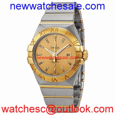 Omega Constellation 123.20.31.20.08.001 Stainless Steel
