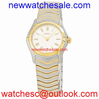 Ebel Classic 1003F11-6125 18kt Yellow Gold and Stainless Steel