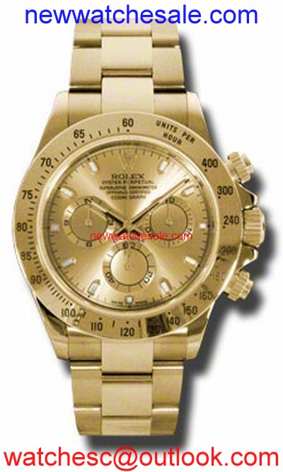 Rolex Daytona 116528CSO Gold-tone