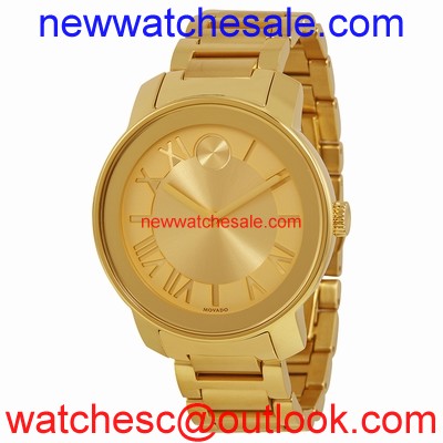 Movado Bold 3600197 Yellow Gold Ion-plated Stainless Steel