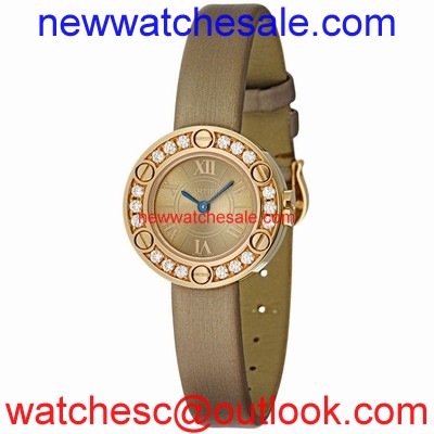 Cartier Love WE801331 18kt Rose Gold