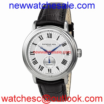 Raymond Weil Maestro 2838-STC-00659-BR Silver