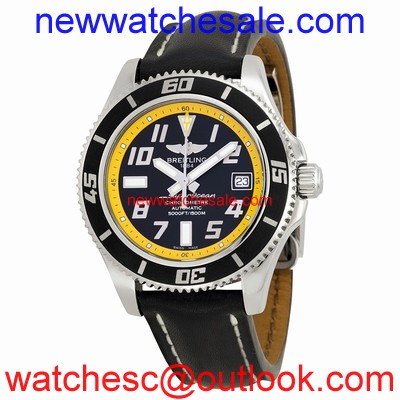 Breitling Superocean A1736402-BA32BKLD Mens