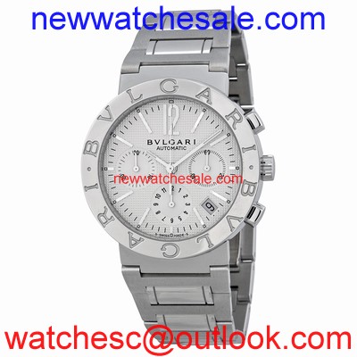 Bvlgari BB38WSSDCH-N Stainless Steel
