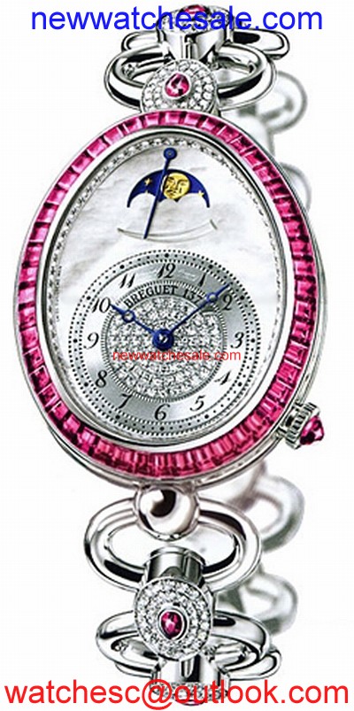 Breguet Reine de Naples 8909BB/5D/J21.RRRR Automatic