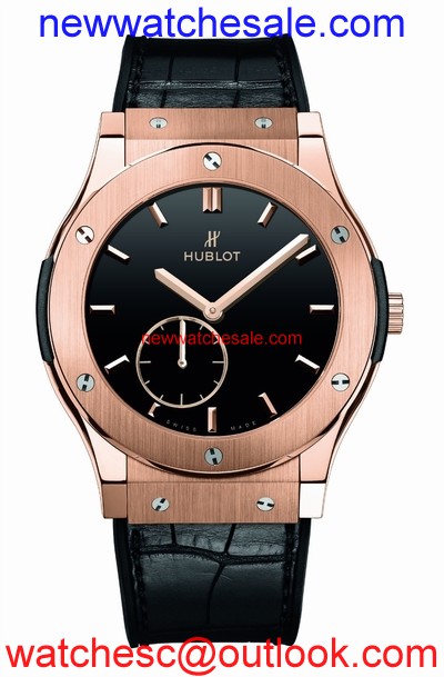Hublot King Gold 545.OX.1280.LR Black