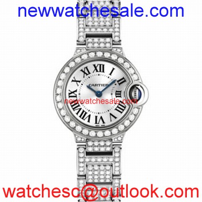 Cartier Ballon Bleu de Cartier WE9003ZA 18kt White Gold