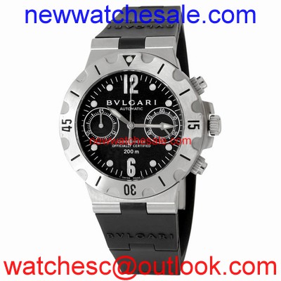 Bvlgari Diagono SC38SV/SLN Swiss Made