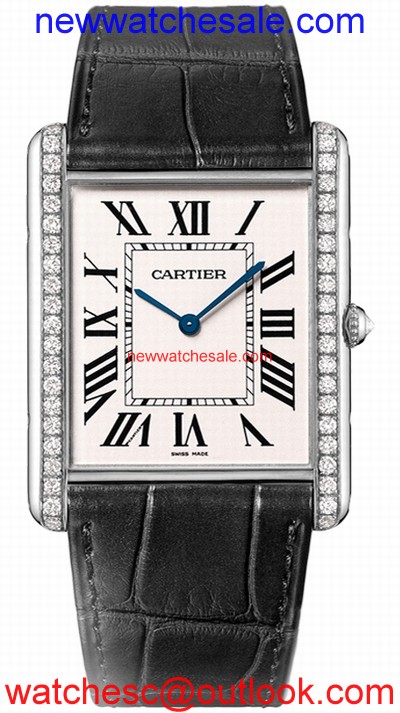 Cartier Tank WT200006 Mens