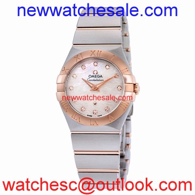 Omega Constellation 123.20.27.60.55.007 Swiss Made