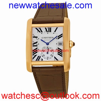 Cartier Tank W5330001 Mens