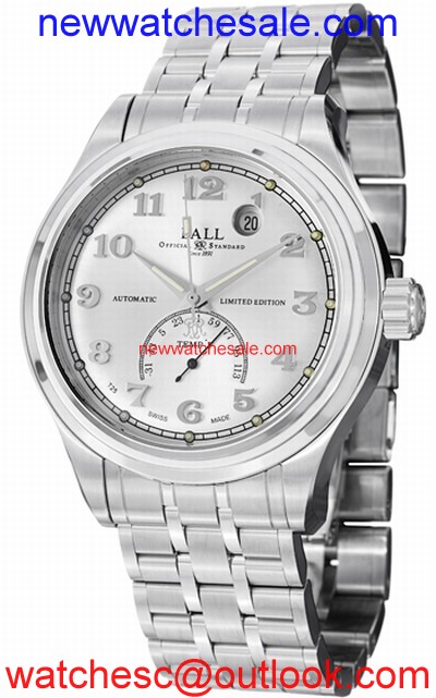 Ball Trainmaster NT1050D-SJ-SLF Swiss Made