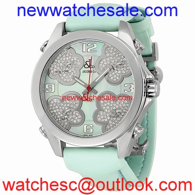 Jacob & Co. Five Time Zone JCMATH14 Quartz