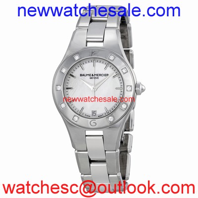 Baume et Mercier Linea 10071 Mother of Pearl